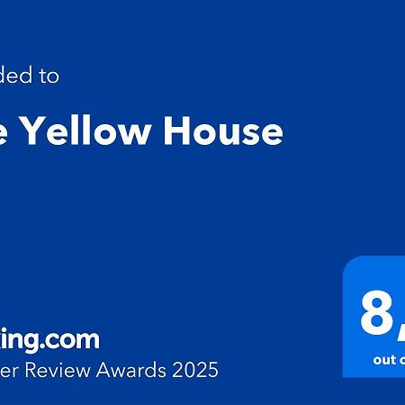 The Yellow House Катанія Екстер'єр фото