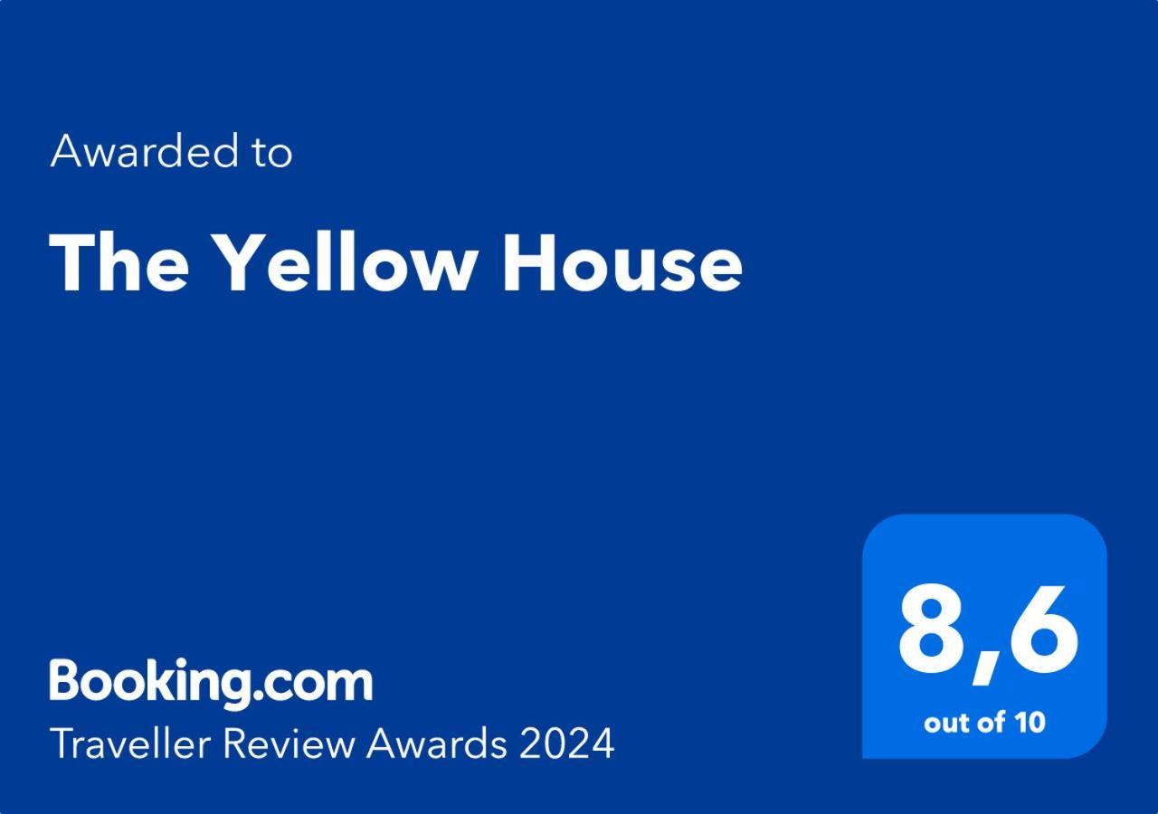 The Yellow House Катанія Екстер'єр фото